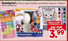 klik op dit plaatje voor een vergroting en voor vergelijkbare aanbiedingen gerelateerd aan
schilderset 7 speelgoed schilder beeldje puzzelkubus squeezy delig rise cubes train spidey amazing friends paint your character elders stuk 3.99 schilderset 7 speelgoed schilder beeldje puzzelkubus squeezy delig rise cubes train spidey amazing friends paint your character elders stuk 3.99