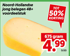  kaas 50 hollandse jong belegen 48 voordeelstuk 