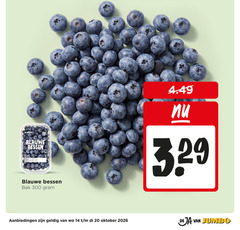  blauwe bessen 14 20 300 jumbo bak oktober 