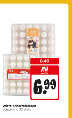  30 scharreleieren eggs transparante boer bord power nederlandse witte stuks 