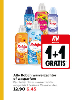  robijn wasverzachter 1 2 100 geur intense morgenfris collections tropical puur zacht classics langdurig passiebloem bergamot dagen fris frisse flessen wasbeurten 