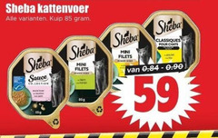 klik op dit plaatje voor een vergroting en voor vergelijkbare aanbiedingen gerelateerd aan
sheba kattenvoer kuip mini filets sauce konijn classiques pour chats poulet sheba kattenvoer kuip mini filets sauce konijn classiques pour chats poulet