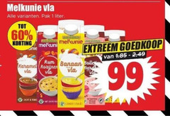klik op dit plaatje voor een vergroting en voor vergelijkbare aanbiedingen gerelateerd aan
melkunie vla 1 60 99 pak liter extreem rum banaan bolle karamel rozijnen vlinders zacht zachte melkunie vla 1 60 99 pak liter extreem rum banaan bolle karamel rozijnen vlinders zacht zachte