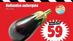  aubergine hollandse stuk bodem 