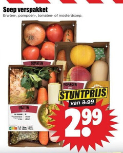 klik op dit plaatje voor een vergroting en voor vergelijkbare aanbiedingen gerelateerd aan
soepgroenten erwtensoepgroente soep verspakket erwtensoep pompoen tomaten mosterdsoep erwten 3.99 soepgroenten erwtensoepgroente soep verspakket erwtensoep pompoen tomaten mosterdsoep erwten 3.99