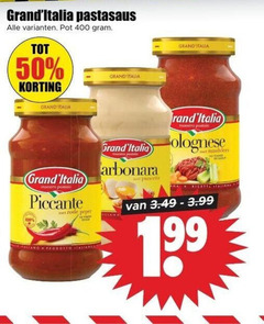 klik op dit plaatje voor een vergroting en voor vergelijkbare aanbiedingen gerelateerd aan
grand italia pastasaus 50 400 pot maestro piccante rode peper italiano prodotto bolognese rundvlees ricette italiana grand italia pastasaus 50 400 pot maestro piccante rode peper italiano prodotto bolognese rundvlees ricette italiana