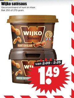 klik op dit plaatje voor een vergroting en voor vergelijkbare aanbiedingen gerelateerd aan
wijko satesaus 250 geconcentreerd kant klaar bak water vers gert wijko satesaus 250 geconcentreerd kant klaar bak water vers gert