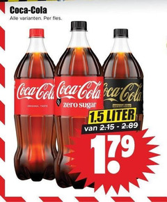 klik op dit plaatje voor een vergroting en voor vergelijkbare aanbiedingen gerelateerd aan
coca-cola cola coca fles original taste zero sugar caffeine liter 17 coca-cola cola coca fles original taste zero sugar caffeine liter 17