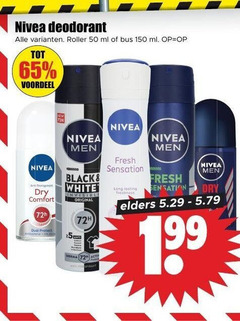  nivea deodorant 5 50 65 150 roller ml bus voordeel dry comfort 72h dual protect men black white invisible original fresh sensation lasting freshness elders 