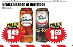  grolsch speciaalbieren 50 kanon herfstbok blik 1 69 