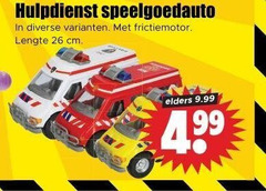 klik op dit plaatje voor een vergroting en voor vergelijkbare aanbiedingen gerelateerd aan
26 hulpdienst speelgoedauto frictiemotor lengte cm elders 26 hulpdienst speelgoedauto frictiemotor lengte cm elders