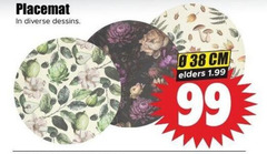 klik op dit plaatje voor een vergroting en voor vergelijkbare aanbiedingen gerelateerd aan
99 placemat dessins cm elders 99 placemat dessins cm elders