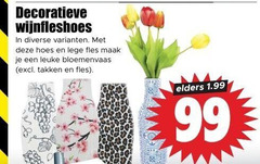  99 decoratieve hoes lege fles bloemenvaas takken elders 