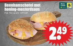  150 beenhamschotel honing mosterdsaus pak beter leven 