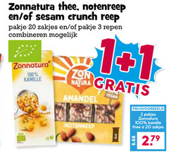 klik op dit plaatje voor een vergroting en voor vergelijkbare aanbiedingen gerelateerd aan
zonnatura thee mueslirepen 1 2 3 20 100 notenreep sesam crunch reep pakje zakjes repen combineren kamille zon natura amandel zonnatura thee mueslirepen 1 2 3 20 100 notenreep sesam crunch reep pakje zakjes repen combineren kamille zon natura amandel