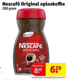  nescafe oploskoffie 100 200 original nieuwe rijke verantwoord geteelde koffie 