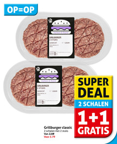 hamburgers 1 2 varken rund grillburger stuks gewicht nutri score gebruiken classic schalen super deal 