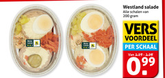  westland salade 99 200 beter leven schalen vers voordeel schaal 
