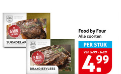  5 food by four min tafel sukadelap gegaard draadjesvlees langzaam rundvlees soorten stuk 