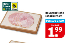  100 beter leven bescherming bourgondische schouderham 
