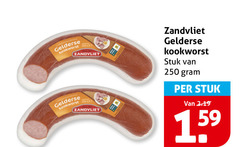  250 zandvliet gelderse kookworst stuk 