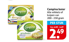  campina roomboter botergoud ongezouten grasboter anno boter wikkels stuk 