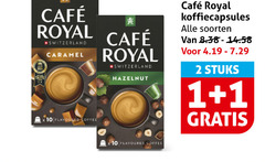  cafe royal koffiecups 1 2 10 mcafee taste switzerland caramel flavoured coffee hazelnut koffiecapsules soorten stuks 
