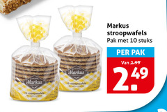  stroopwafels 10 marcus pak stuks bed 