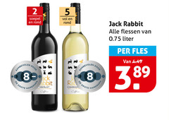  witte wijn rode 2 5 8 soepel r rond hamersma merlot chardonnay jack rabbit flessen liter fles 