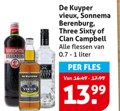  vieux wodka berenburg 1 sonnema kuyper three sixty campbell flessen liter fles 