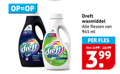  dreft wasmiddel ultimate cars flessen ml fles 