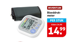  inventum memory time date start stop bloeddruk meter stuk elders 