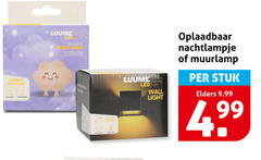  99 magnetic night light oplaadbaar nachtlampje muurlamp wall stuk led home elders 