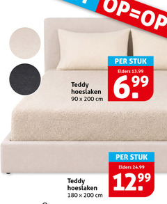  90 180 200 pop teddy hoeslaken cm stuk elders 