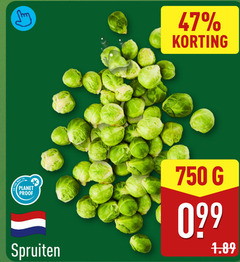  spruitjes 750 planet proof spruiten 