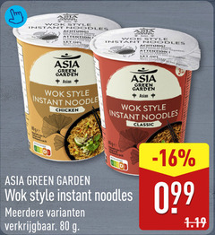  noodles 80 wok style instant attention asia green garden asian noodle chicken let afgieten classic meerdere 