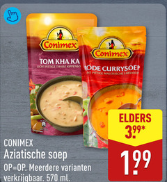  conimex soep since tom licht pittige thaise rode currysoep ht maleisische aziatische meerdere ml elders 