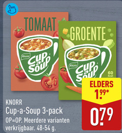  cup a soup soep 3 60 knorr tomaat pack meerdere groente elders 