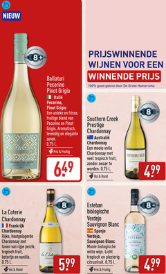 klik op dit plaatje voor een vergroting en voor vergelijkbare aanbiedingen gerelateerd aan
witte wijn 8 100 2022 hamersma pecorino pinot grigio prijswinnende wijnen winnende getest indicazione geografica frisse fruitige blend aromatisch levendig elegante zuren l fris fruitig southern creek prestige chardonnay volle tropisch fruit zwaar rond eastern australie la frankrijk rijke houtgelagerde tonen rijpe perzik vanille grande reserve france esteban biologische sauvignon blanc spanje licht plezierig citrusfruit vino with organic grown grapes witte wijn 8 100 2022 hamersma pecorino pinot grigio prijswinnende wijnen winnende getest indicazione geografica frisse fruitige blend aromatisch levendig elegante zuren l fris fruitig southern creek prestige chardonnay volle tropisch fruit zwaar rond eastern australie la frankrijk rijke houtgelagerde tonen rijpe perzik vanille grande reserve france esteban biologische sauvignon blanc spanje licht plezierig citrusfruit vino with organic grown grapes
