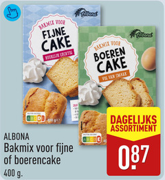  bakmix 40 400 1500 fijne cake luchtig boeren nutri score ge boerencake dagelijks assortiment 