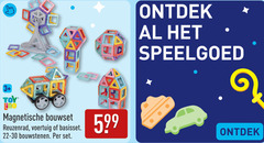  3 fino magnetische bouwset reuzenrad voertuig basisset bouwstenen speelgoed 