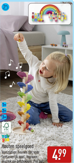  1 2 3 fsc www.fsc.org toy tin houten speelgoed fantasierijk spel bouwen muziek 
