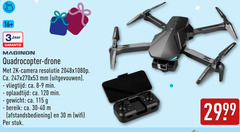 klik op dit plaatje voor een vergroting en voor vergelijkbare aanbiedingen gerelateerd aan
3 30 120 16 jaar quadrocopter drone camera resolutie ca. mm uitgevouwen vliegtijd min oplaadtijd gewicht bereik afstandsbediening wifi stuk warning 3 30 120 16 jaar quadrocopter drone camera resolutie ca. mm uitgevouwen vliegtijd min oplaadtijd gewicht bereik afstandsbediening wifi stuk warning