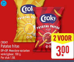  croky chips 2 100 300 flavour patatas 00 meerdere stuk ketchup 