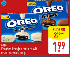  oreo biscuit white elders koekjes melk wit stuks 