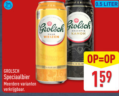  grolsch speciaalbieren meesters meesterschap liter puur weizen kanon speciaalbier meerdere 