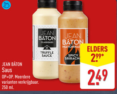  snacksaus 250 jean classiques elders sauce spicy saus meerdere ml 