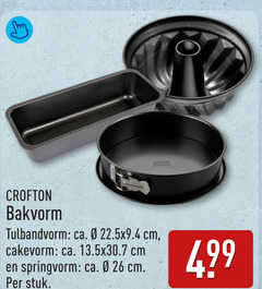  26 bakvorm tulbandvorm ca. cm cakevorm springvorm stuk 