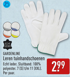 klik op dit plaatje voor een vergroting en voor vergelijkbare aanbiedingen gerelateerd aan
7 11 100 leder gardenline leren tuinhandschoenen sluitband polyester xxl paar 7 11 100 leder gardenline leren tuinhandschoenen sluitband polyester xxl paar
