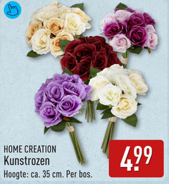  35 home creation kunstrozen hoogte ca. cm bos 